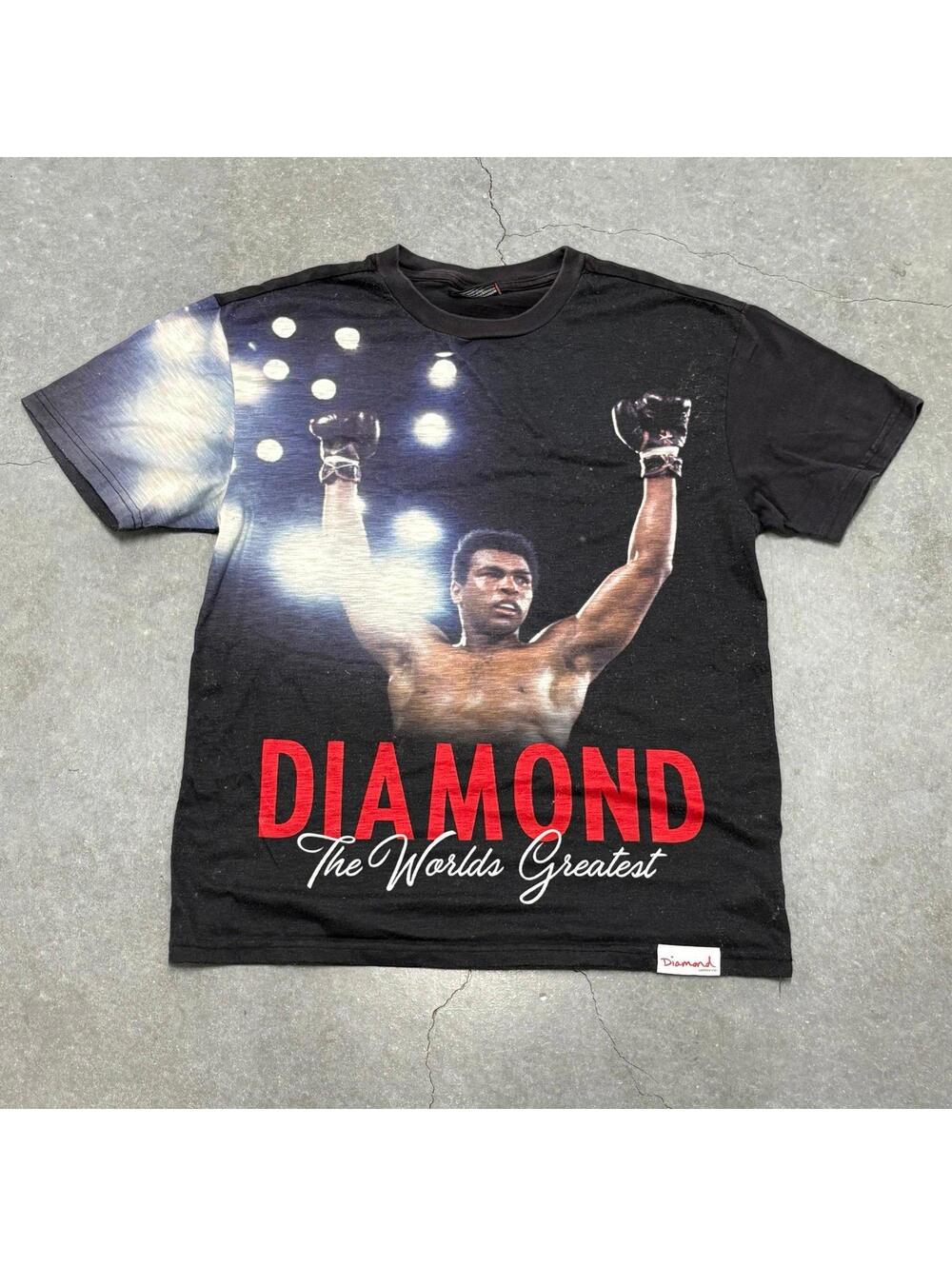 Diamond Supply Co Muhammad Ali T Shirt